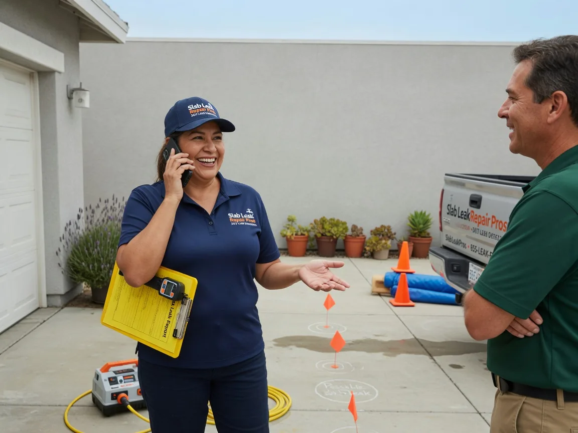 Slab Leak Repair Chillicothe, OH FAQs